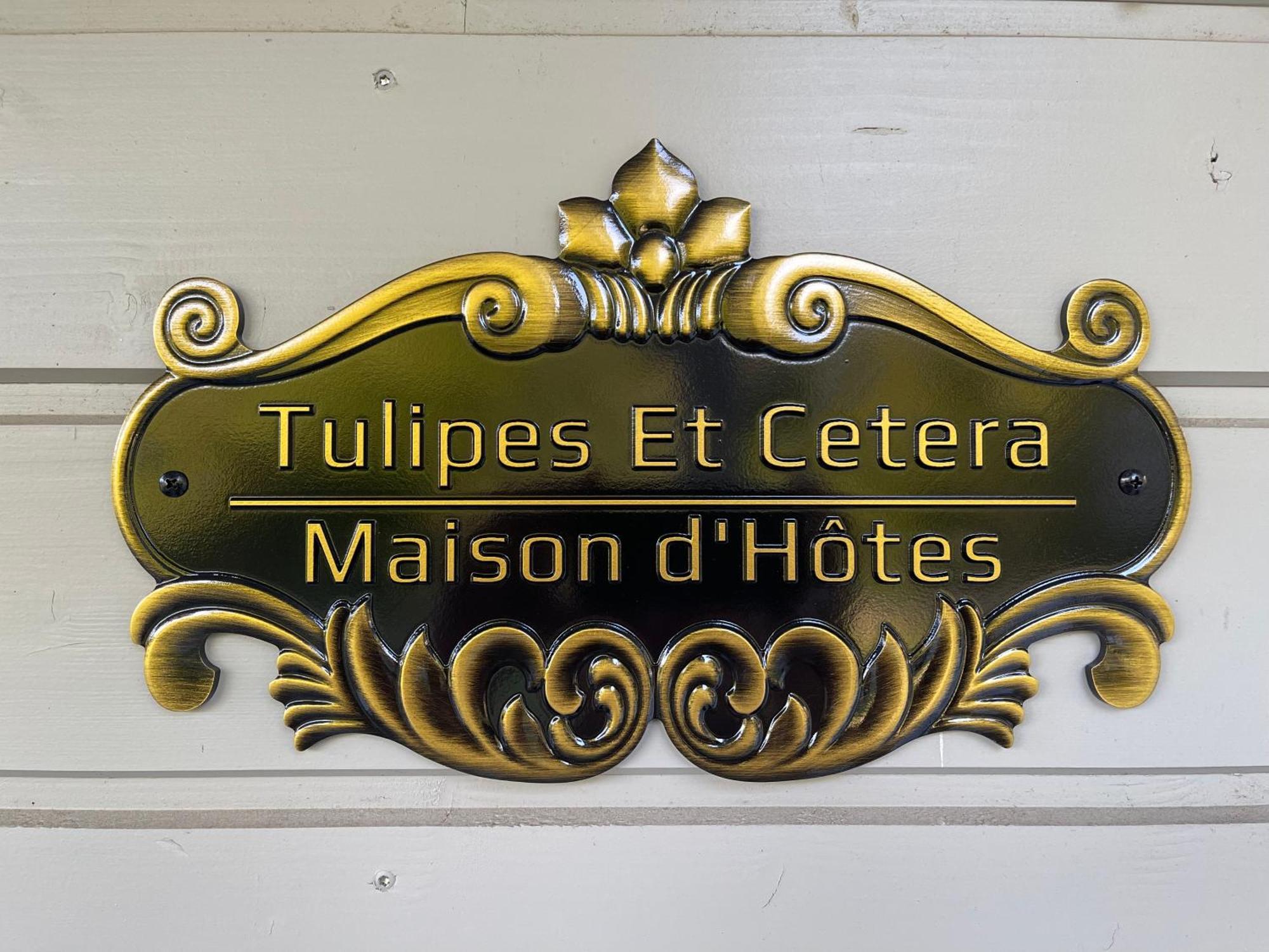Tulipes Et Cetera Hotel Waldighoffen Buitenkant foto